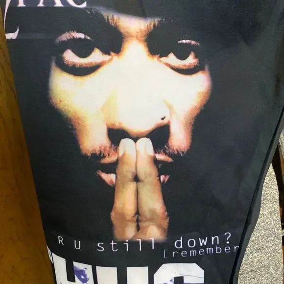 Vintage rareRU Still Down 2Pac lounge sweat pants XL